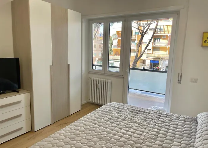 Pm 34 Viale Imperatore - 50 Mt From Metro San Paolo * Roma