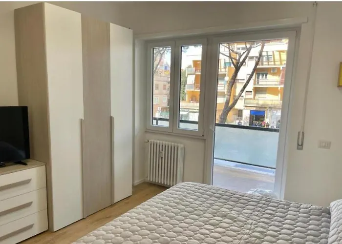 Pm 34 Viale Imperatore - 50 Mt From Metro San Paolo Appartamento *