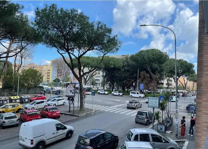 Pm 34 Viale Imperatore - 50 Mt From Metro San Paolo Roma